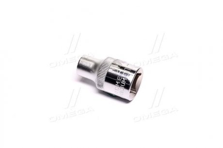 Головка шестигранная 1/2", 8x38 мм, хром-ванадий Intertool ET-0008 (фото 1)