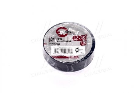 Лента изоляционная 0,15 мм x 17 мм x 10 м синяя Intertool IT-0010 (фото 1)