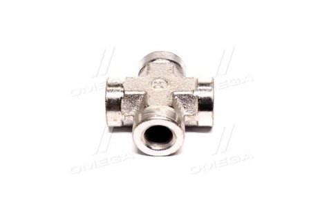 Крестовое соединение с внутренней резьбой 1/4” Intertool PT-1864 (фото 1)