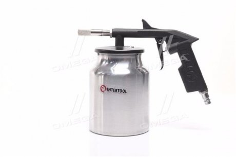 Пистолет пескоструйный пневматический с бачком Intertool PT-0705 (фото 1)