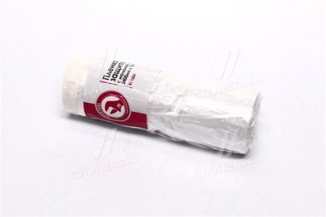 Пленка защитная с малярной лентой 2400 мм*15м Intertool KT-0804 (фото 1)