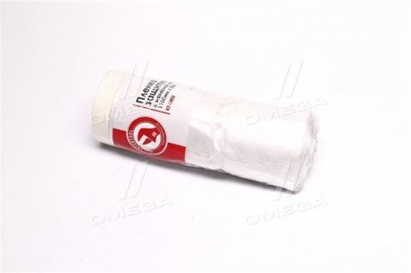 Пленка защитная с малярной лентой 1100 мм*30м Intertool KT-0802 (фото 1)