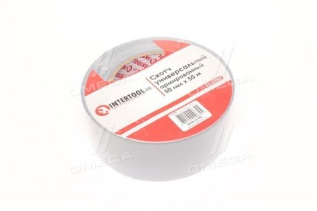 Скотч універсальний армований 50м х 50мм Intertool KT-0983 (фото 1)