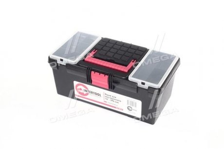 Ящик інструментальний 16" 396х216х164 мм Intertool BX-0016 (фото 1)
