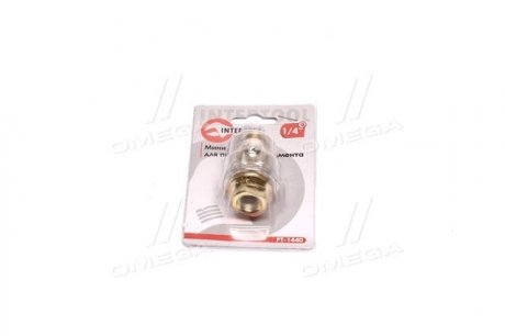 Мини масленка для пневмоинструмента 1/4" Intertool PT-1440 (фото 1)
