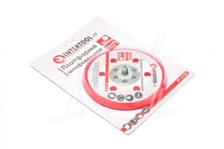 Платформа шлифовальная 150 мм к PT-1007 Intertool PT-2150 (фото 1)
