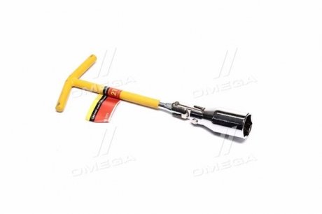 Свечной ключ Т-образный с шарниром 21мм Intertool HT-1721 (фото 1)