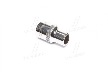 Головка двенадцатигранная, 1/2", 11 мм Intertool ET-0211 (фото 1)