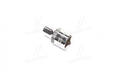 Головка двенадцатигранная, 1/2", 8 мм Intertool ET-0208 (фото 1)