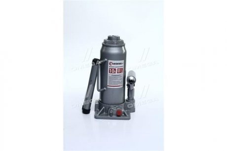 Домкрат "столбик" одноштоковый 10 т Intertool GT0025 (фото 1)