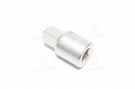 Переходник 3/8"x1/2", хром-ванадий Intertool ET-1105 (фото 1)