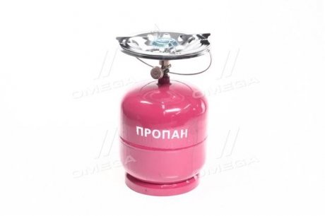 Комплект кемпінговий газовий 8 л. Intertool GS-0008 (фото 1)