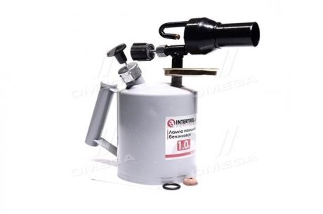 Лампа паяльная бензиновая 1.0 л Intertool GB-0031 (фото 1)
