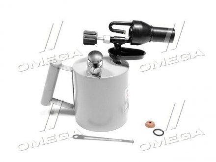 Лампа паяльная бензиновая 1.5 л Intertool GB-0032 (фото 1)