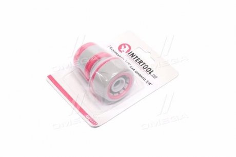 Коннектор 1/2" для шланга 3/4" Intertool GE-1117 (фото 1)