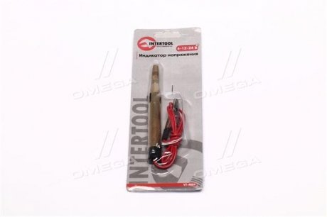 Индикатор напряжения 6-12-24В Intertool VT-4009 (фото 1)