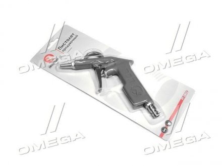 Пістолет продувний короткий Intertool PT-0802 (фото 1)
