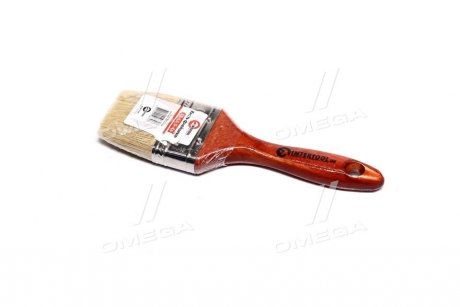 Кисть флейцевая 63x16,5x46 мм Intertool KT-1063 (фото 1)