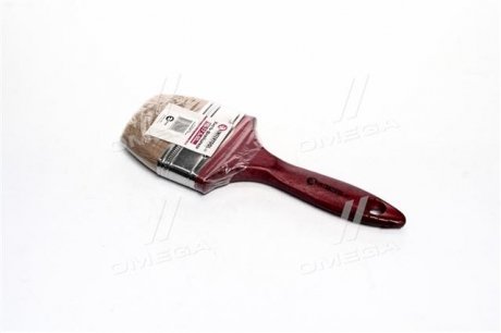 Кисть флейцевая 90x17,5x50 мм Intertool KT-1090 (фото 1)