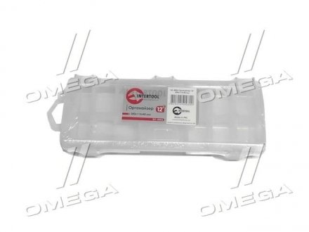 Органайзер 12" 300x115x40 мм Intertool BX-4006 (фото 1)