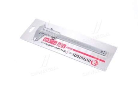 Штангенциркуль 150мм, +/- 0.05мм/м Intertool MT-3015 (фото 1)