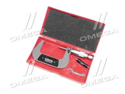 Микрометр 50-75 мм Intertool MT-3043 (фото 1)