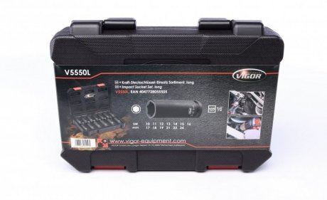 Набор головок VIGOR V5550L (фото 1)