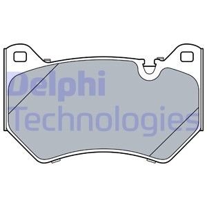Гальмівні колодки, дискові Delphi LP3529 (фото 1)