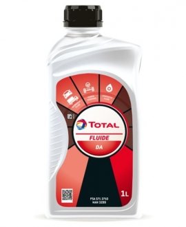 Рідина гідравлічна Fluide DA (1 Liter) TOTAL 213756 (фото 1)