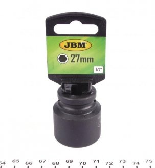 Головка ударная JBM 11123 (фото 1)