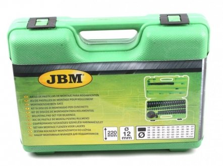Набор оправок JBM 53058 (фото 1)