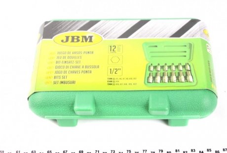 Набор бит JBM 51260 (фото 1)