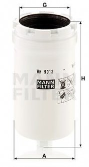 Фільтр гидравлический MANN WH9012 (фото 1)