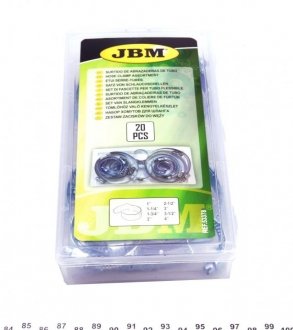 Набор хомутов JBM 53378 (фото 1)