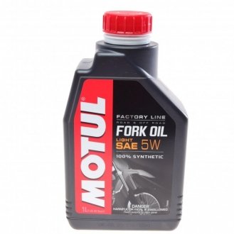 Олива амортизатора MOTUL 821801 (фото 1)