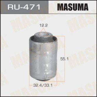 САЙЛЕНТБЛОКИ Сайлентблок MAZDA3 BK rear IN RU-471 Masuma RU471 (фото 1)