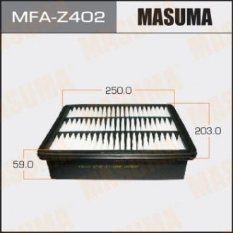 Фильтра Воздушный фильтр A-479 MAZDA CX-5 11- Masuma MFA-Z402 (фото 1)