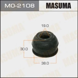 Пыльники ШАРОВЫХ Пыльник шаровой 19x38x30 TOYOTA CAMRY ACV3# 01-06 HIGHLANDER #CU2# 00-07 LOW LH Rx300(gsu35) Masuma MO-2108 (фото 1)