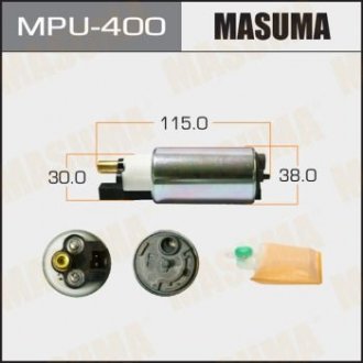 Фильтра Бензонасос (топливный насос) MAZDA 2, DEMIO 2007- Masuma MPU-400 (фото 1)