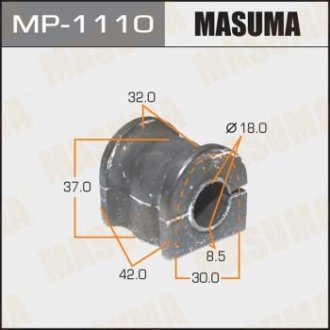 РЕЗ. СТАБИЛИЗАТОРА MAZDA CX-7 EH14-28-156 TD13-28-156 Masuma MP-1110 (фото 1)