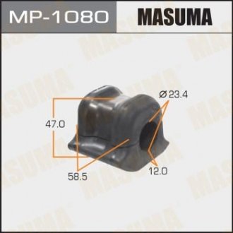РЕЗ. СТАБИЛИЗАТОРА резинка стабилизатора Masuma MP-1080 (фото 1)