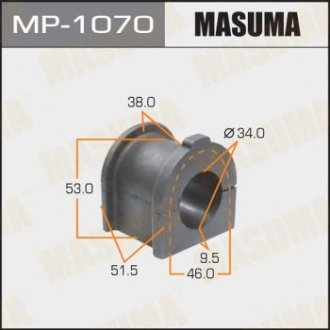 РЕЗ. СТАБИЛИЗАТОРА LC 200, LX570-GEN-USA, ID=34 Masuma MP-1070 (фото 1)