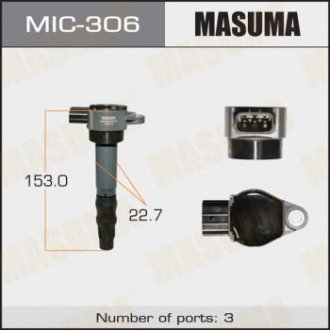 Котушка запалювання Masuma MIC-306 (фото 1)