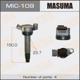 Котушка запалювання Masuma MIC-109 (фото 1)