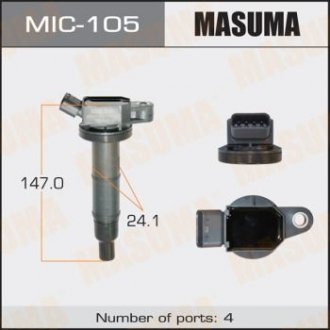 КАТУШКИ Зажигания 2AZFE, ACV3#, ACV4# Masuma MIC-105 (фото 1)