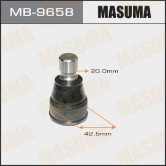 ОПОРЫ Шаровые Шаровая опора Mazda CX-5, KE, KE2AW, KE2FW,Mazda3 Masuma MB-9658 (фото 1)