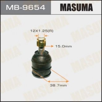 ОПОРЫ ШАРОВЫЕ Шаровая опора CBMZ-45 Mazda 6 Atenza GH# 07-13 Masuma MB-9654 (фото 1)