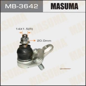 ОПОРЫ Шаровые CBT-46 Masuma MB-3642 (фото 1)