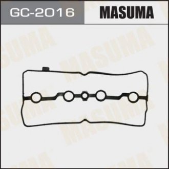 ПРОКЛАДКИ КЛАПАННОЙ КРЫШКИ Прокладка клапанной крышки MR18DE MR20DE  Masuma GC-2016 (фото 1)