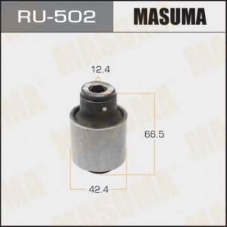 САЙЛЕНТБЛОКИ AVENSIS AZT25# rear low Masuma RU-502 (фото 1)